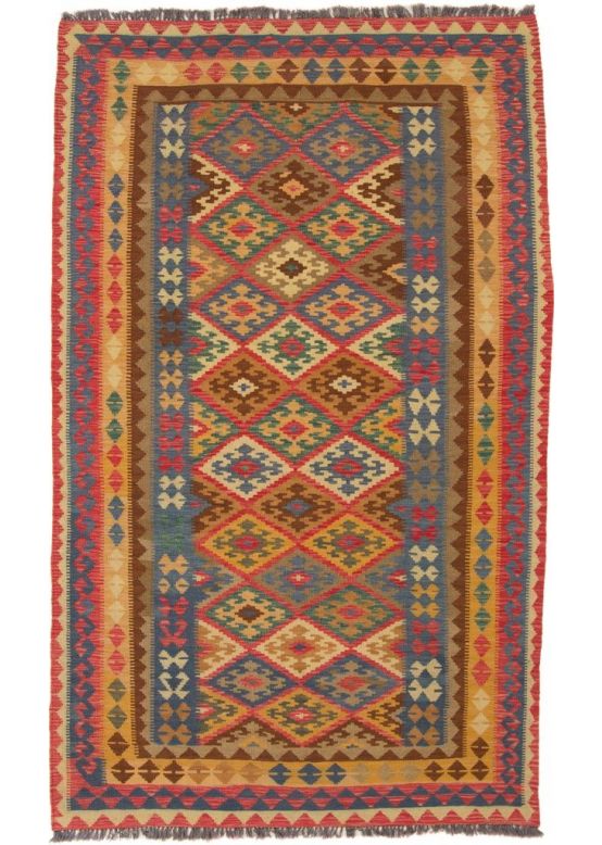 Alfombra de tejido Kilim Afghan