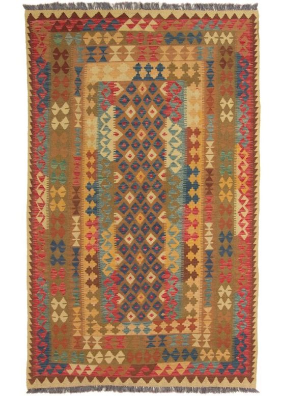 Alfombra de tejido Kilim Afghan