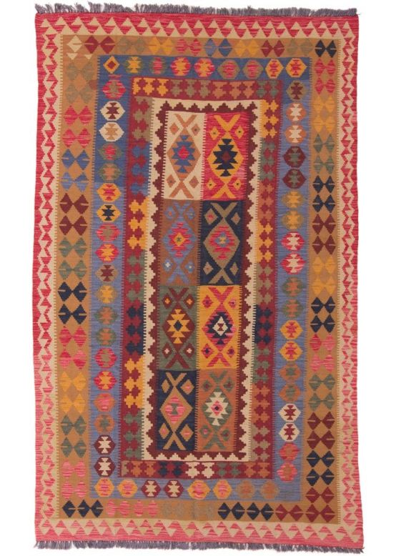 Alfombra de tejido Kilim Afghan