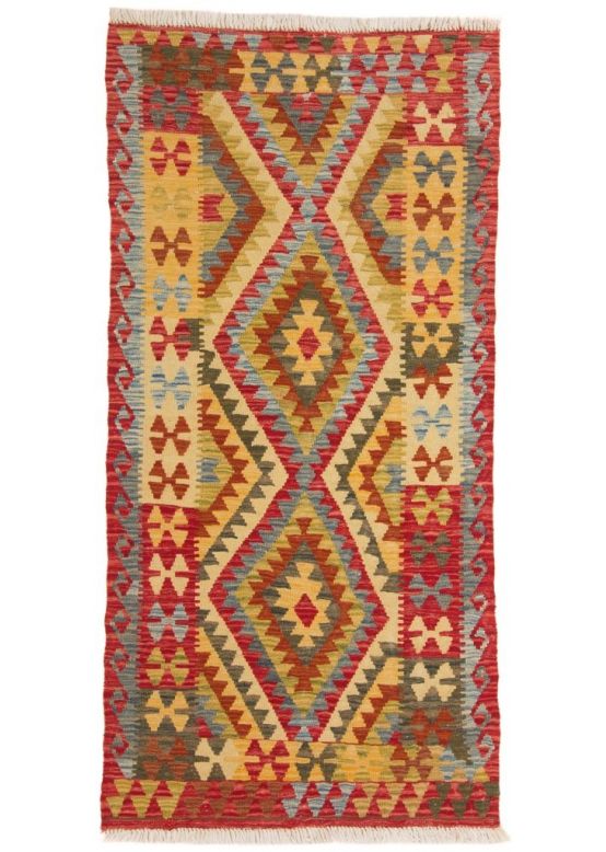 Alfombra de tejido Kilim Afghan