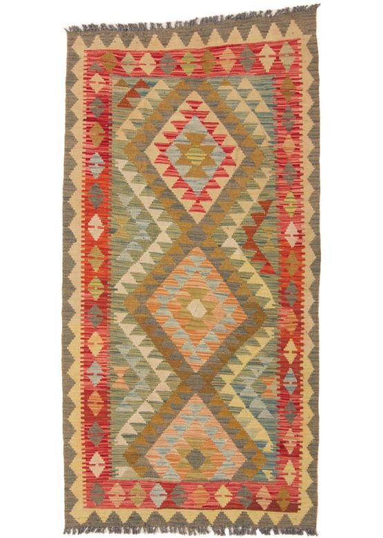 Alfombra de tejido Kilim Afghan