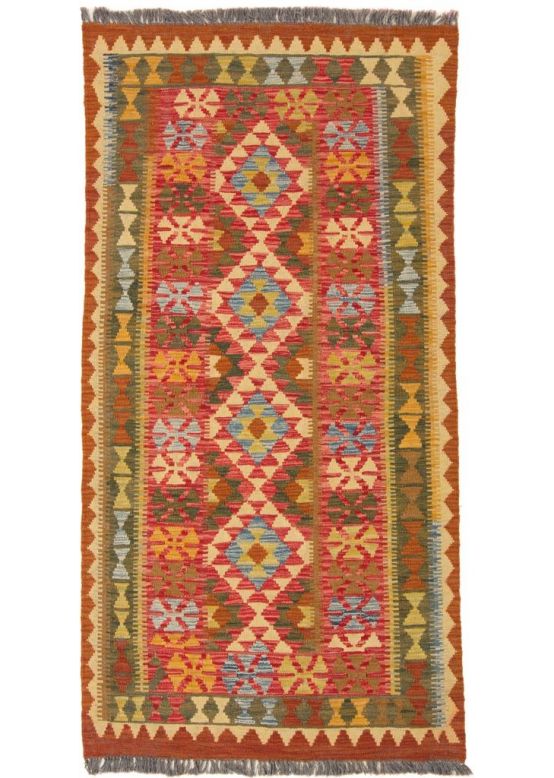 Alfombra de tejido Kilim Afghan