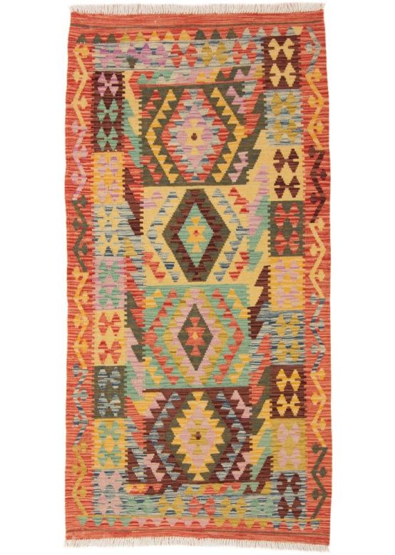 Alfombra de tejido Kilim Afghan