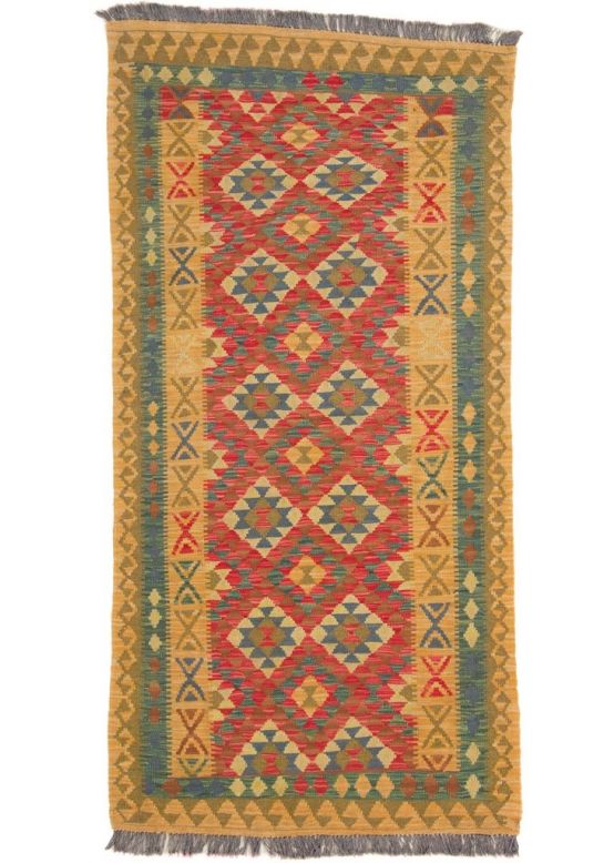 Alfombra de tejido Kilim Afghan