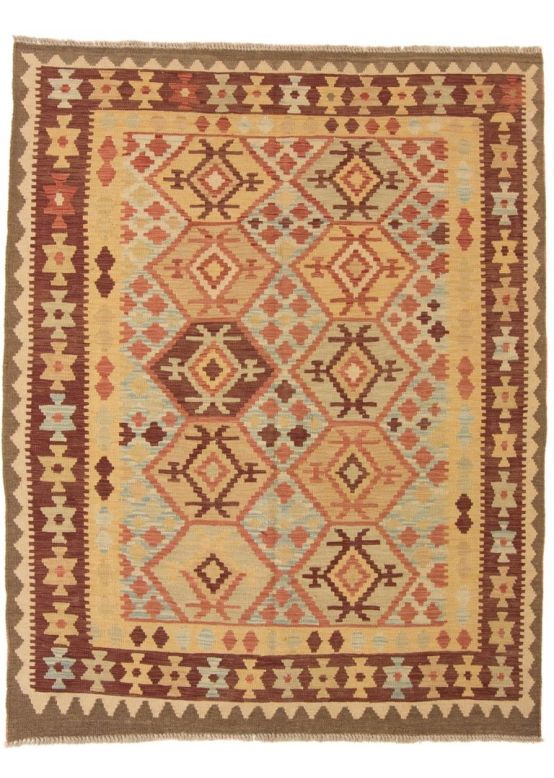 Alfombra de tejido Kilim Afghan