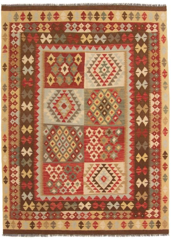 Alfombra de tejido Kilim Afghan