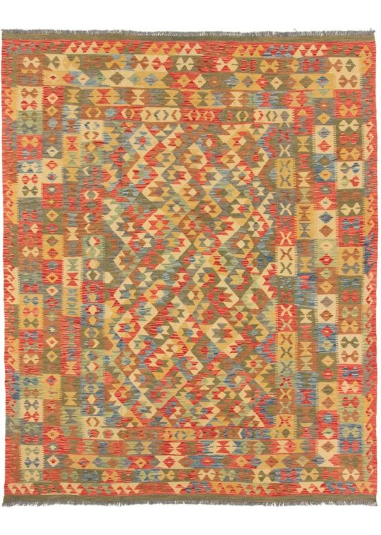 Alfombra de tejido Kilim Afghan