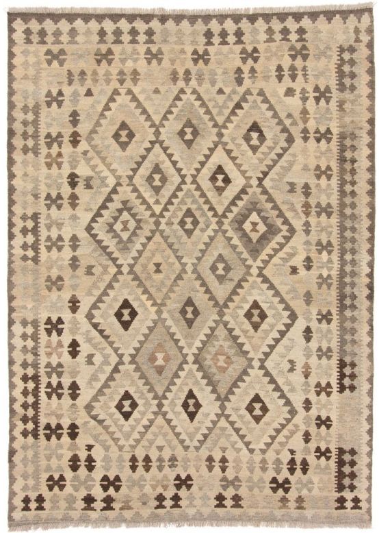 Alfombra de tejido Kilim Afghan