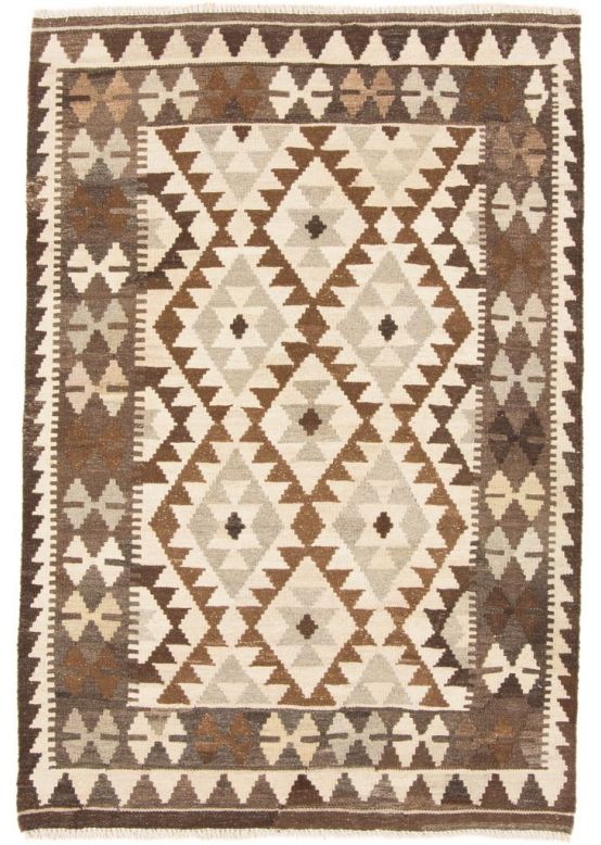 Alfombra de tejido Kilim Afghan