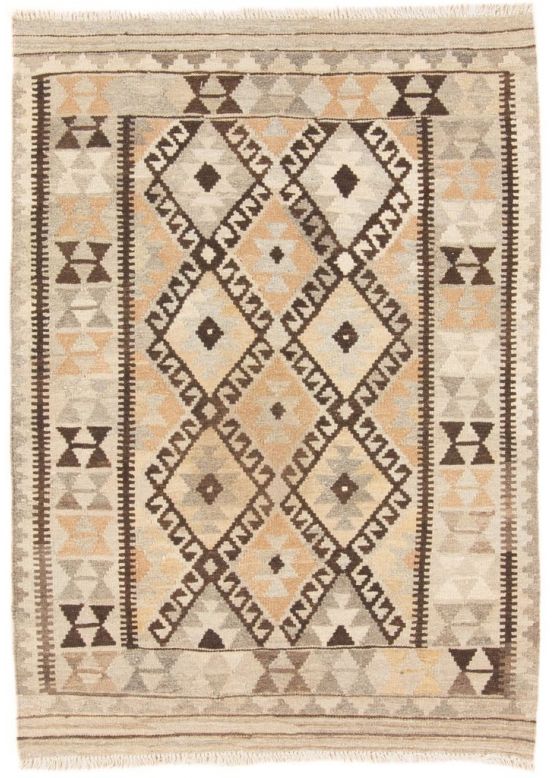 Alfombra de tejido Kilim Afghan