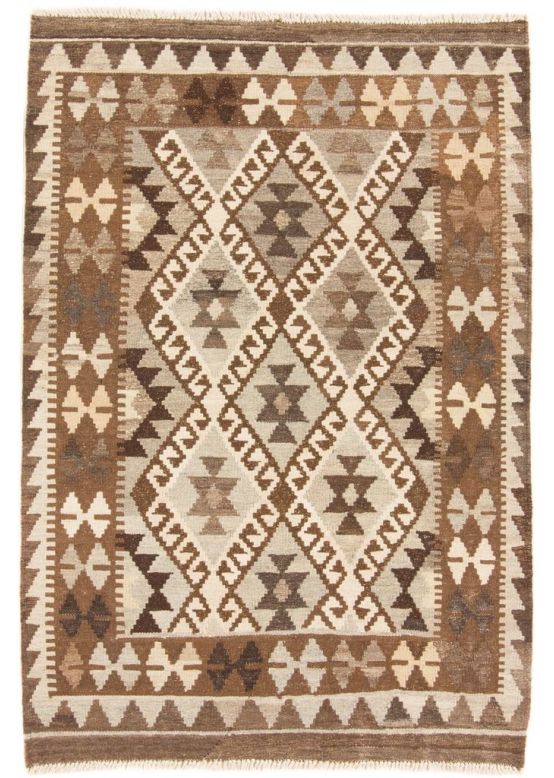 Alfombra de tejido Kilim Afghan