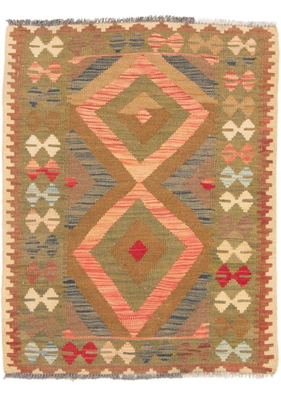 Alfombra de tejido Kilim Afghan