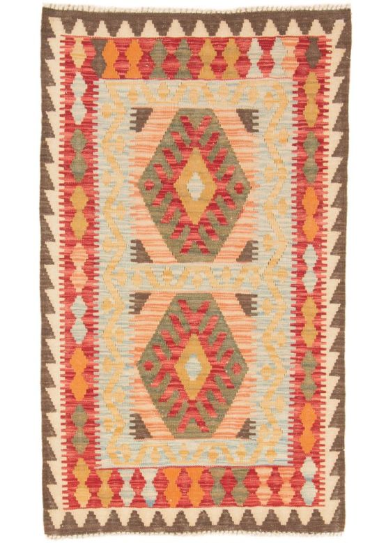 Alfombra de tejido Kilim Afghan