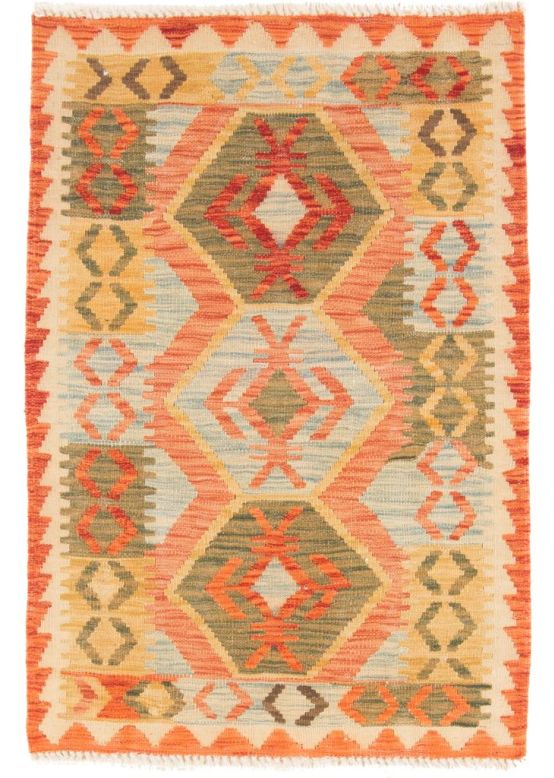 Alfombra de tejido Kilim Afghan