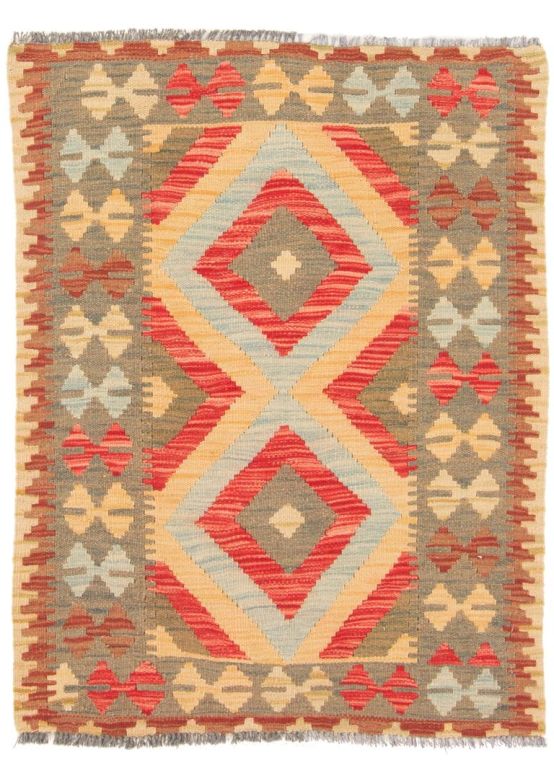 Alfombra de tejido Kilim Afghan