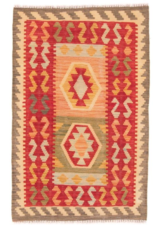 Alfombra de tejido Kilim Afghan