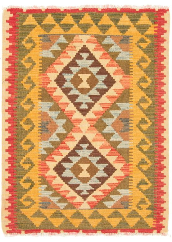 Alfombra de tejido Kilim Afghan