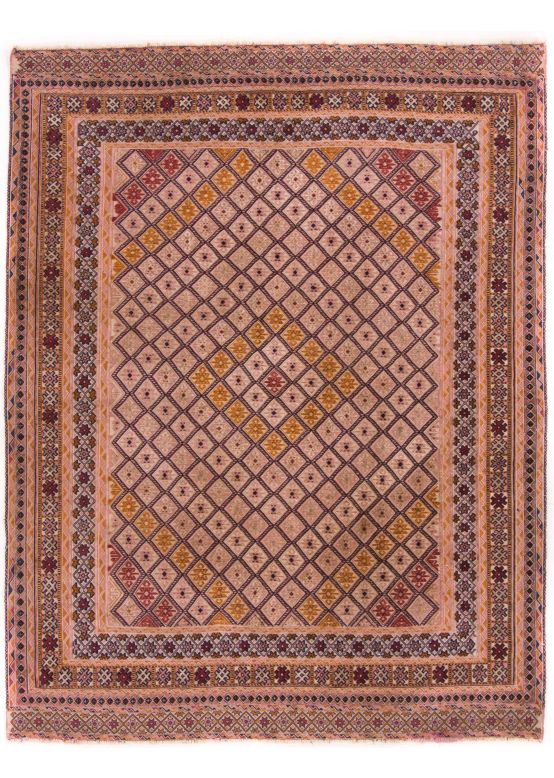 Alfombra de tejido Kilim Nachunak