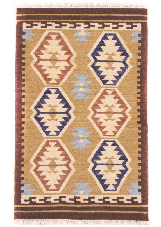 Alfombra de tejido Kilim Afghan