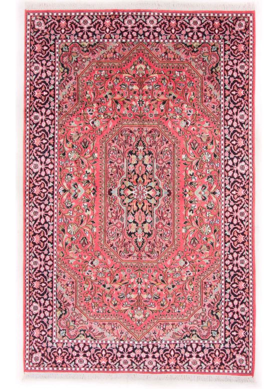 Alfombra Cachemira de seda