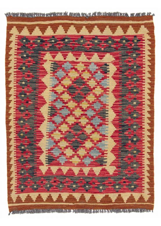 Alfombra de tejido Kilim Afghan