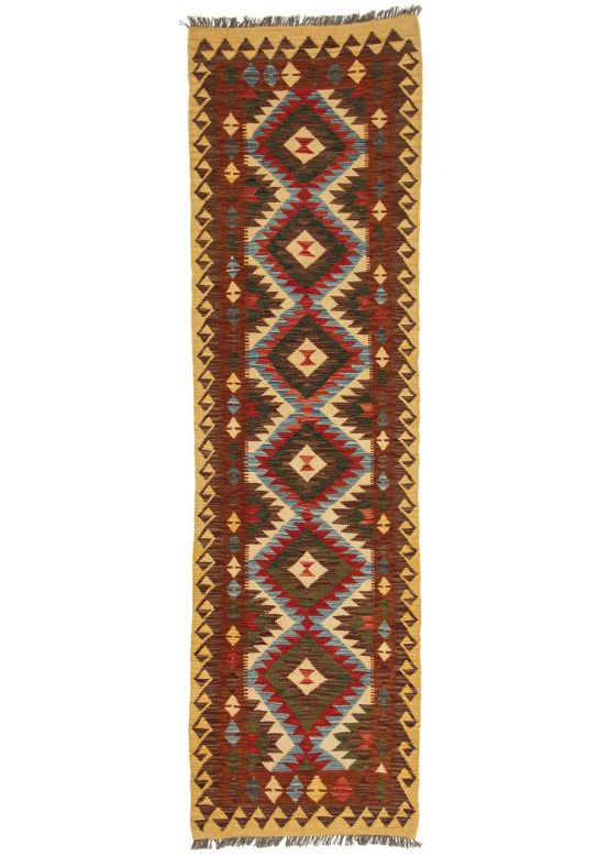 Alfombra de tejido Kilim Afghan