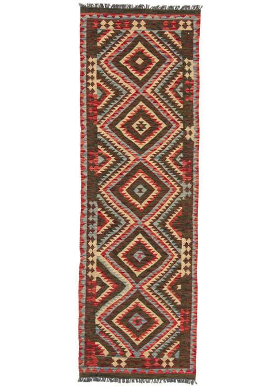 Alfombra de tejido Kilim Afghan