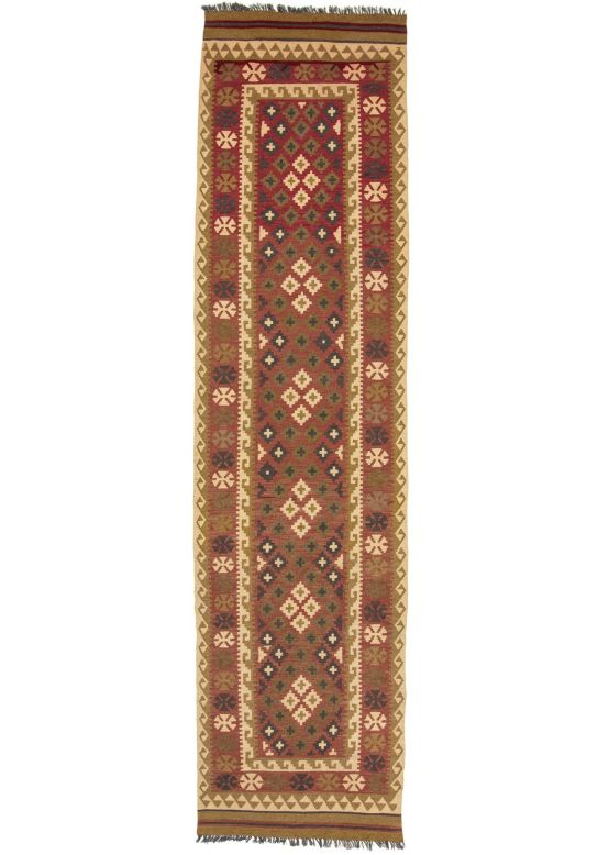 Alfombra de tejido Kilim Afghan