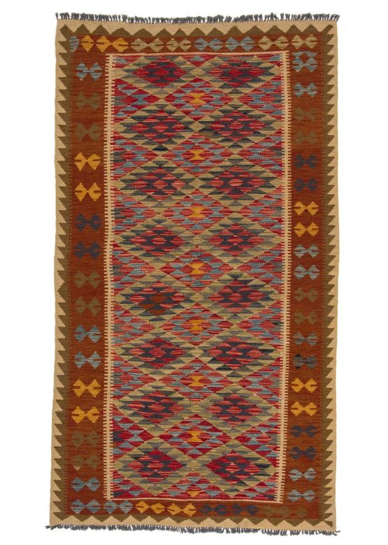 Alfombra de tejido Kilim Afghan