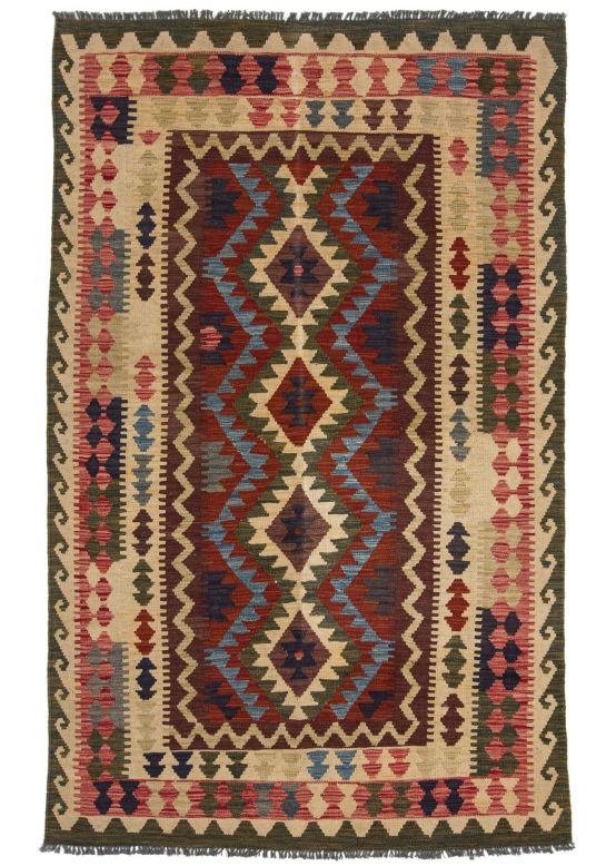 Alfombra de tejido Kilim Afghan