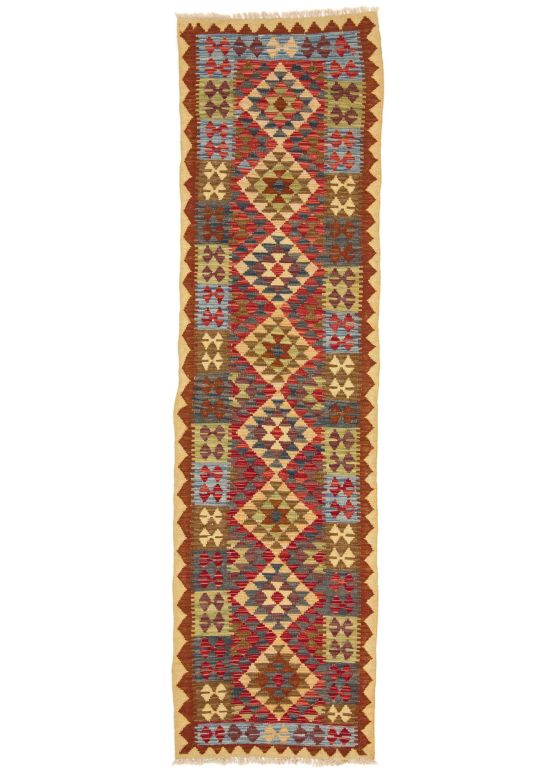 Alfombra de tejido Kilim Afghan