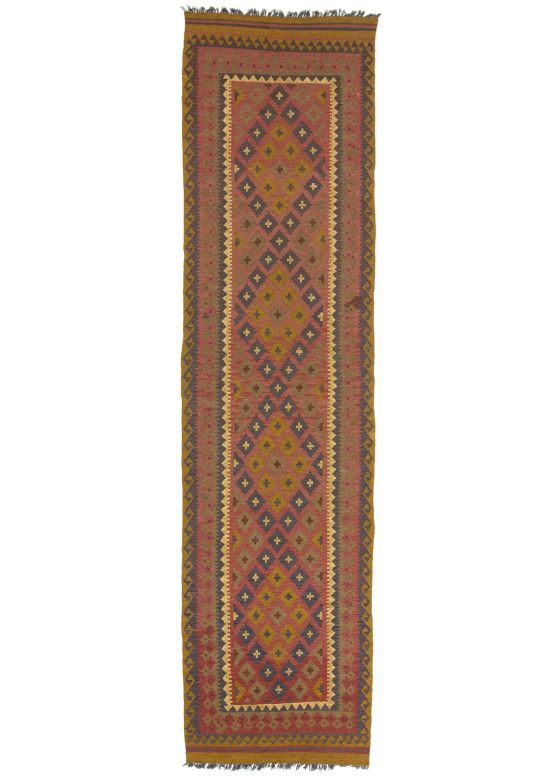 Alfombra de tejido Kilim Afghan