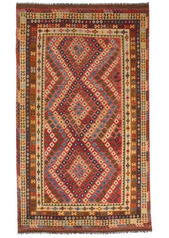 Alfombra de tejido Kilim Afghan