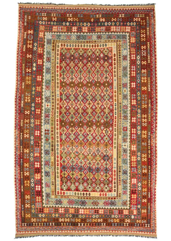 Alfombra de tejido Kilim Afghan