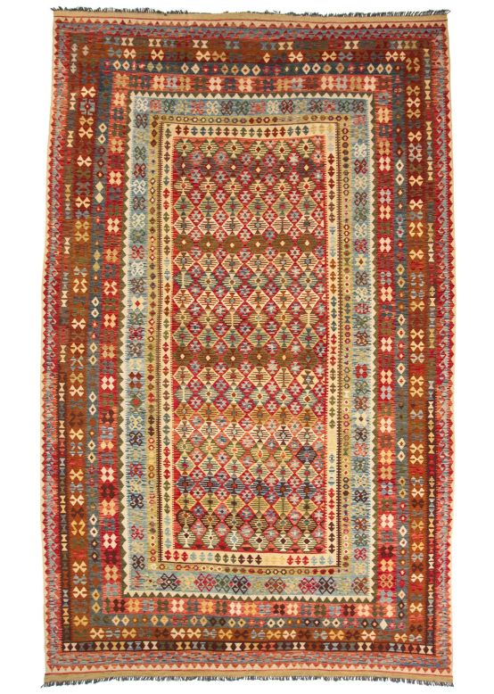 Alfombra de tejido Kilim Afghan