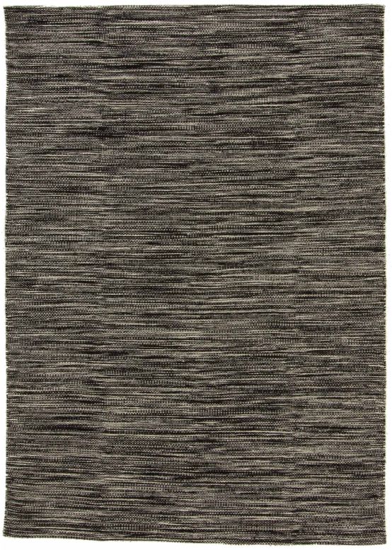 Alfombra de tejido Kilim  Gris