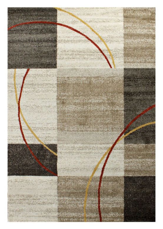 Alfombra Patchwork Beige