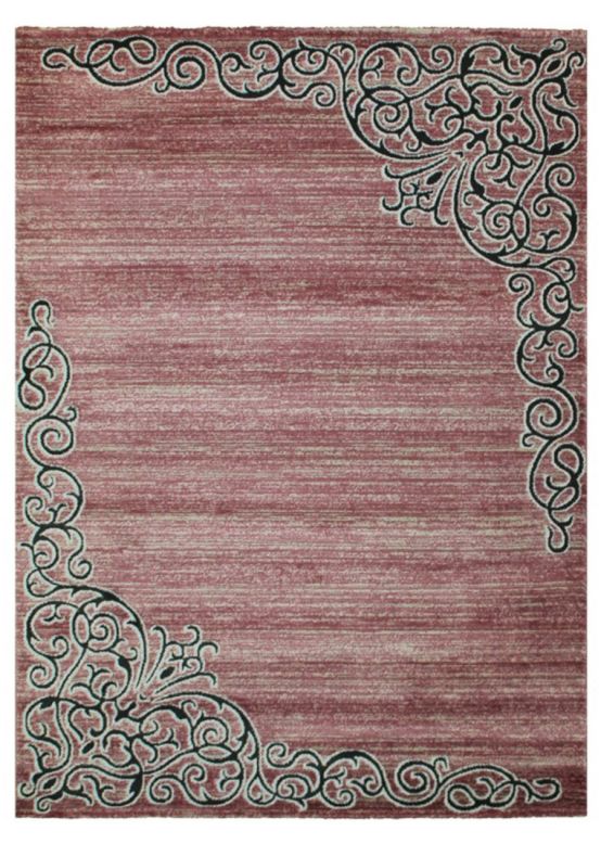 Alfombra Mandala Fucsia