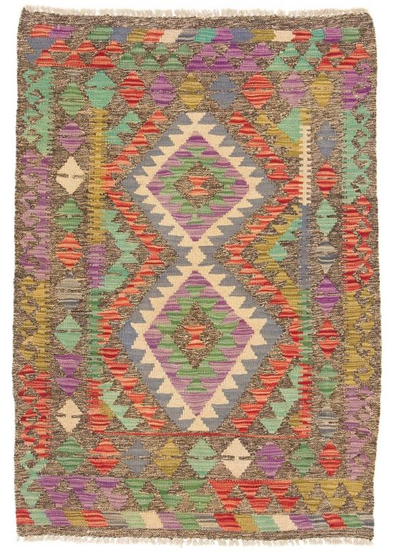 Alfombra de tejido Kilim Afghan