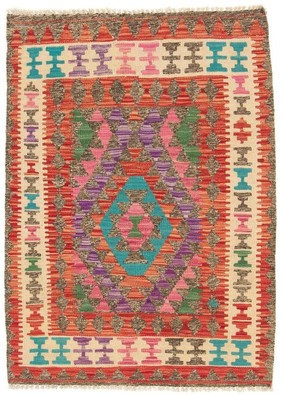 Alfombra de tejido Kilim Afghan