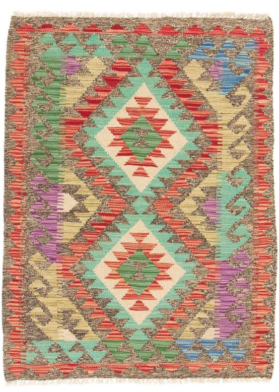 Alfombra de tejido Kilim Afghan