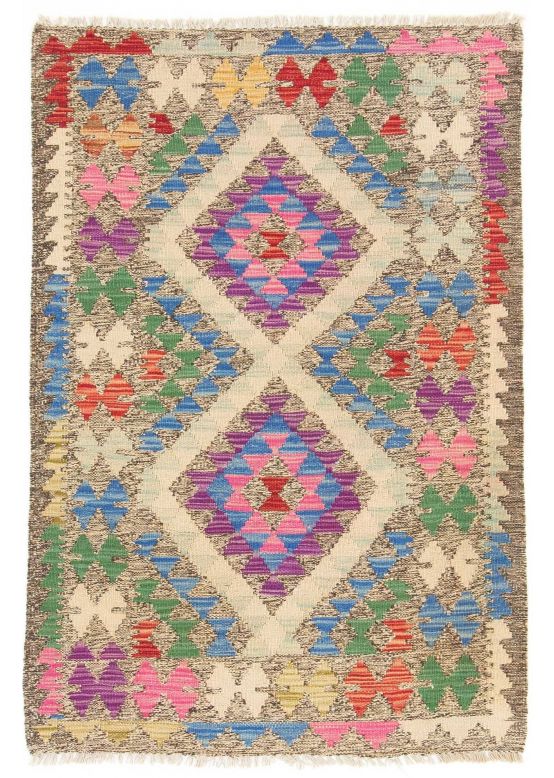 Alfombra de tejido Kilim Afghan