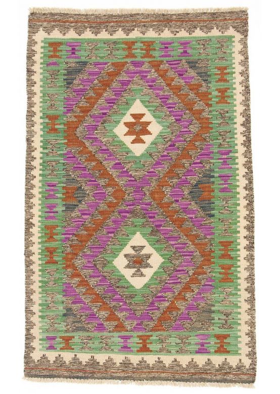 Alfombra de tejido Kilim Afghan