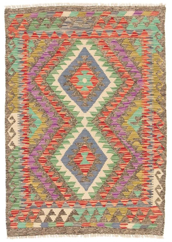 Alfombra de tejido Kilim Afghan