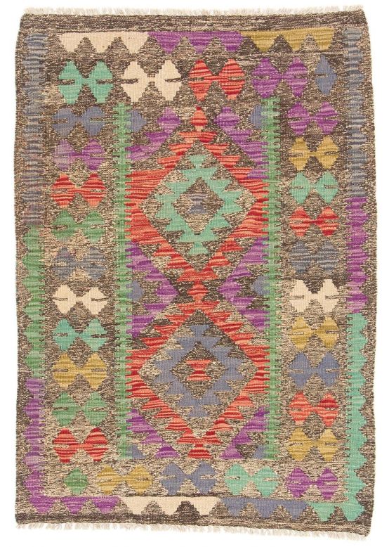 Alfombra de tejido Kilim Afghan