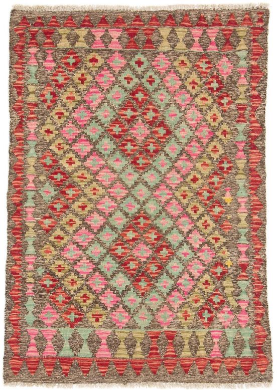 Alfombra de tejido Kilim Afghan