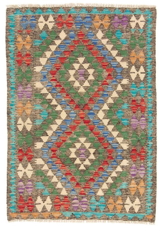 Alfombra de tejido Kilim Afghan