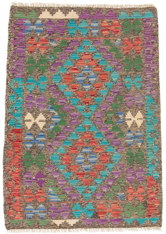 Alfombra de tejido Kilim Afghan