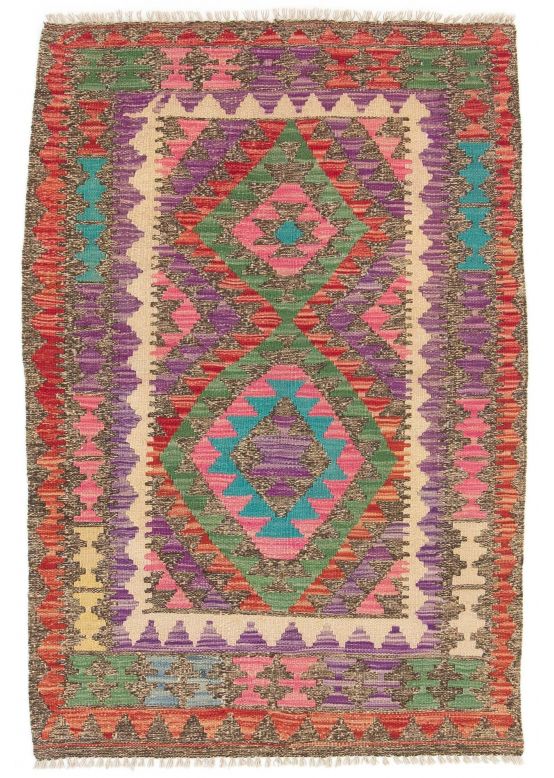 Alfombra de tejido Kilim Afghan