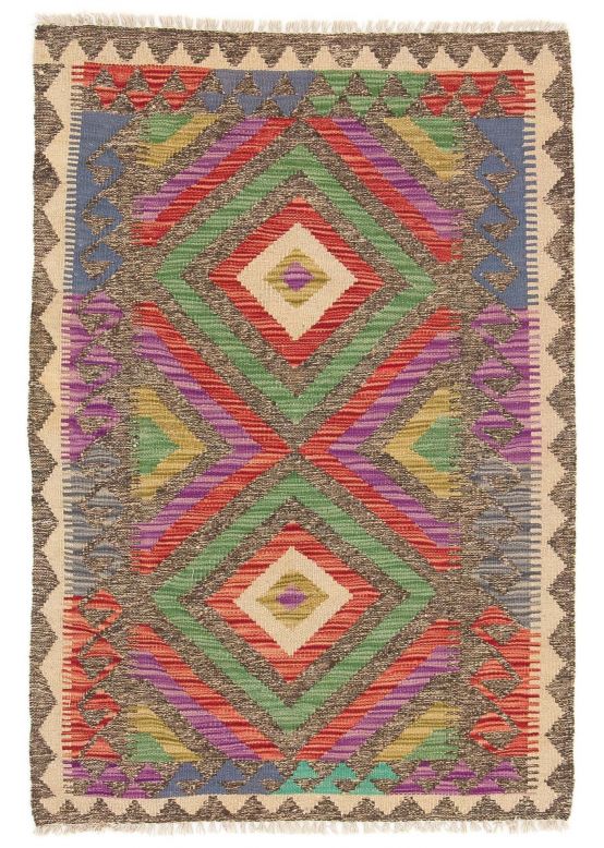 Alfombra de tejido Kilim Afghan